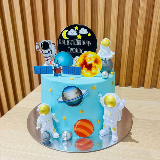 Space Theme Cake