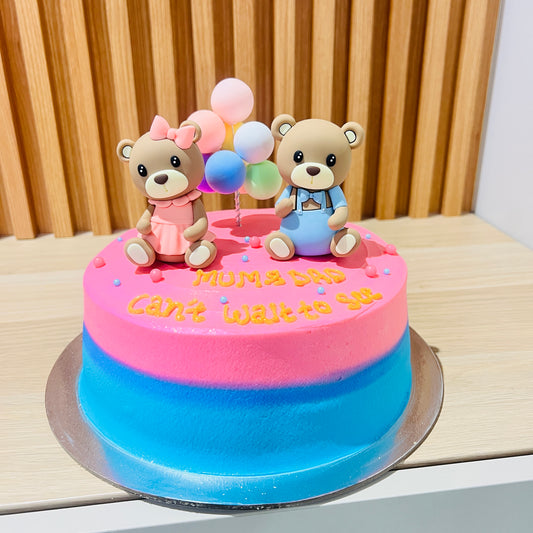 Teddy Bear Theme Cake