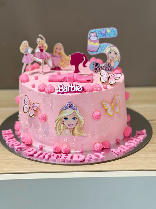 Barbie cake