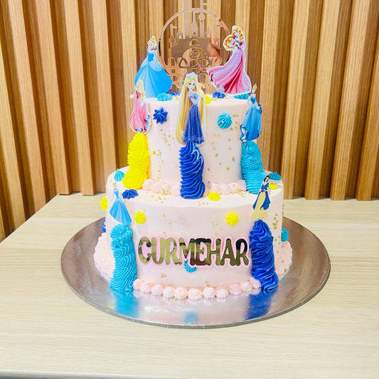 Princess Theme Cake