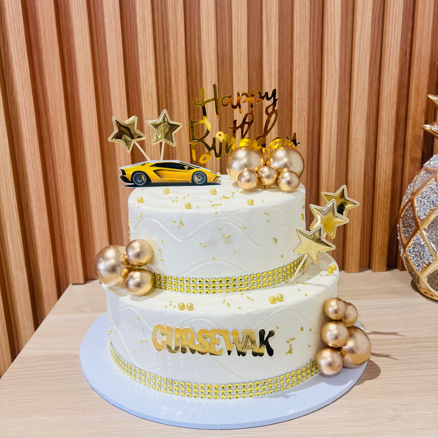 Custom Car Cake