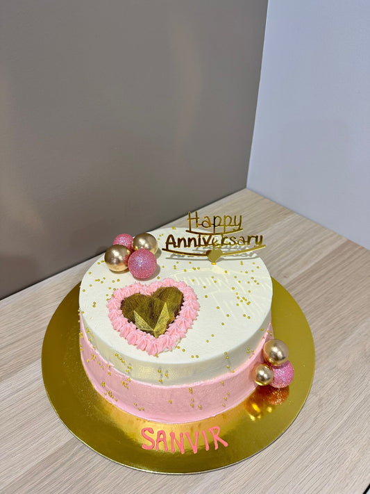 Happy Anniversary Cake