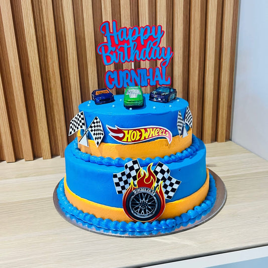 Hot wheels Cakes