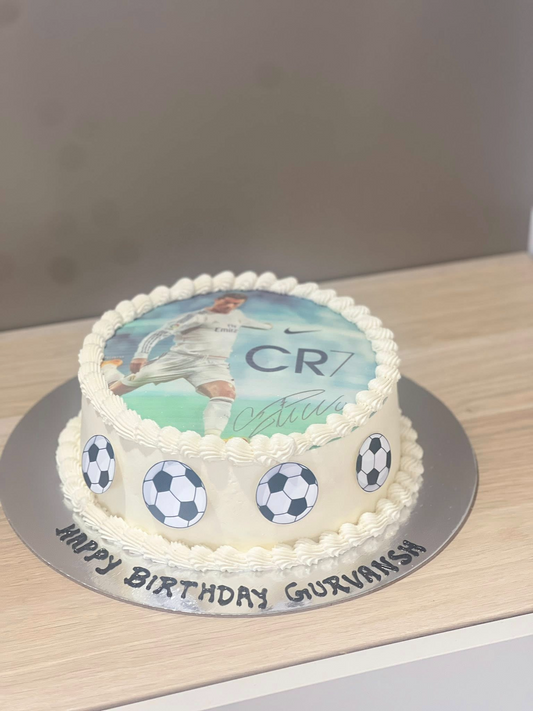 Cristiano Ronaldo (CR7)-themed birthday