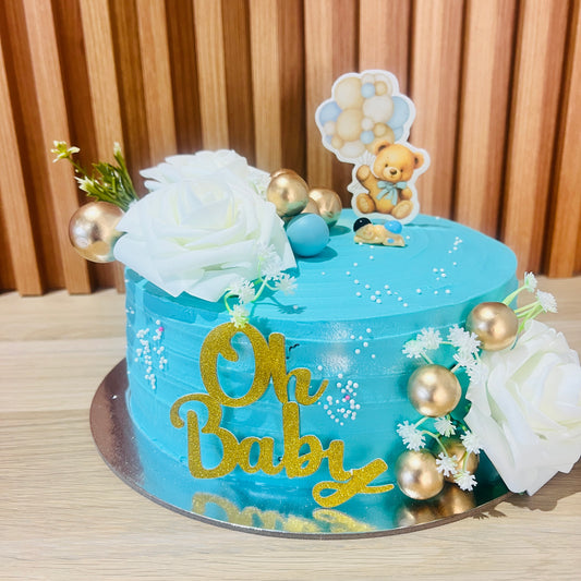 Oh Baby Theme Cake