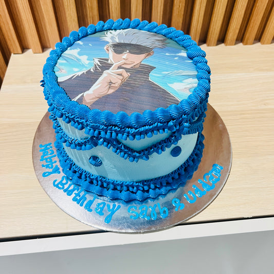 ‘Gojo’ Theme Cake
