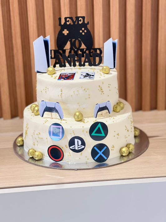 Playstation Game Cake