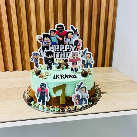 Minecraft Cake