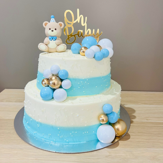 baby shower cake