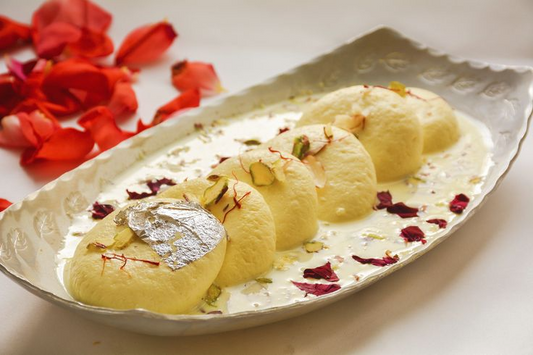 Rasmalai Cake