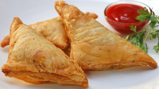 Crispy Panner Patty